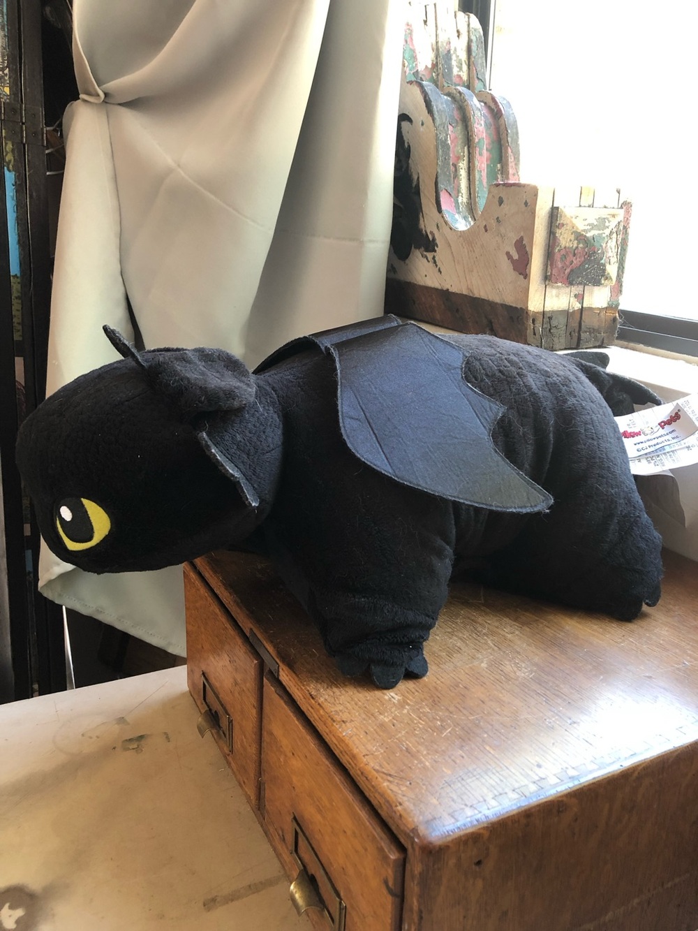 How to Train Your Dragon Toothless Pillow Pet!
